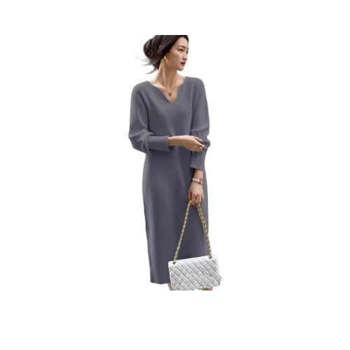 TENNE GIRL Длинное платье с длинными рукавами женское