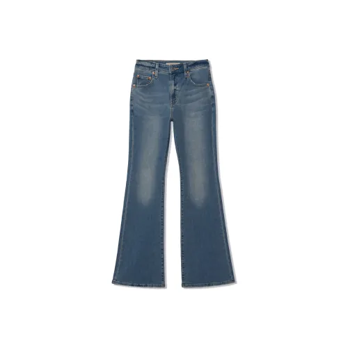 Levis Blue Women's Jeans Левис Синий Женские Джинсы