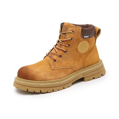 BAKE Martin Boots Brown Unisex