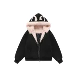 Черно-розовый