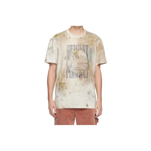 ISABEL MARANT Многоцветные Мужские T-рубашки