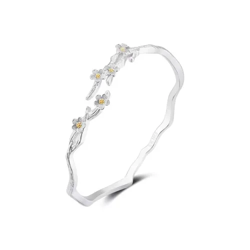 Подарки Серебро S925 Покрытие Сплав Браслеты Женские