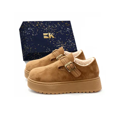 Boldi Kuki Термическая Амортизация Увеличение Высоты Устойчивость к Износу Низкий Топ Утепленная Обувь Женская