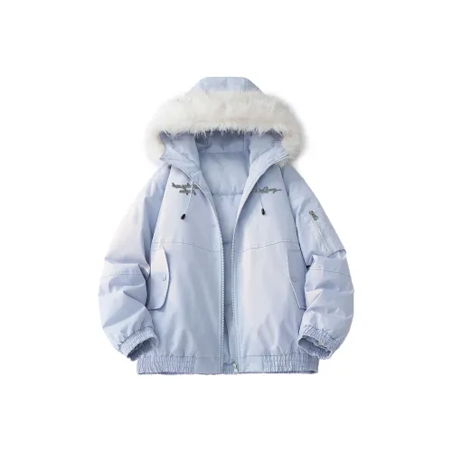 Qnxeey Унисекс Пуховики