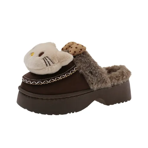 KLJK Домашние тапочки для женщин