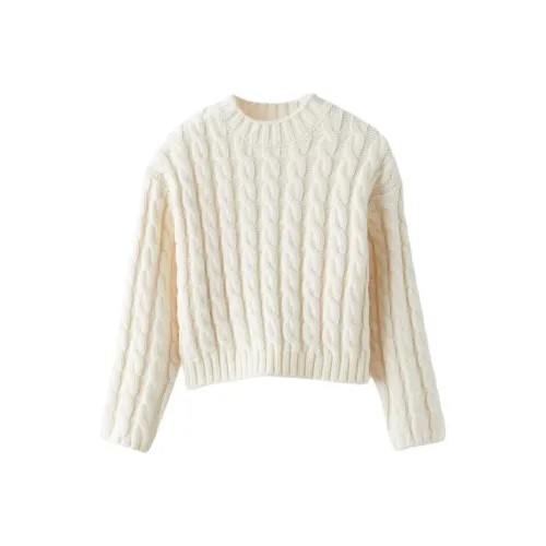 ZARA Белый Kids Свитера