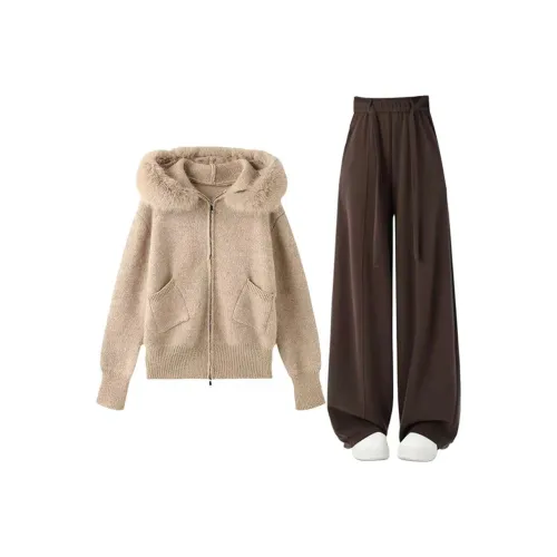 AINUOERMY Женские Повседневные Костюмы