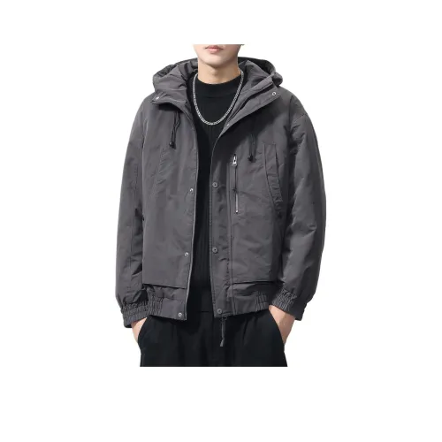 STRONG DREAM Хлопковый пуховик мужской