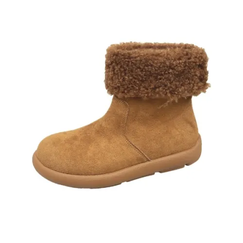 KLJK Термический Устойчивый к Износу Короткие Снежные Ботинки Женские