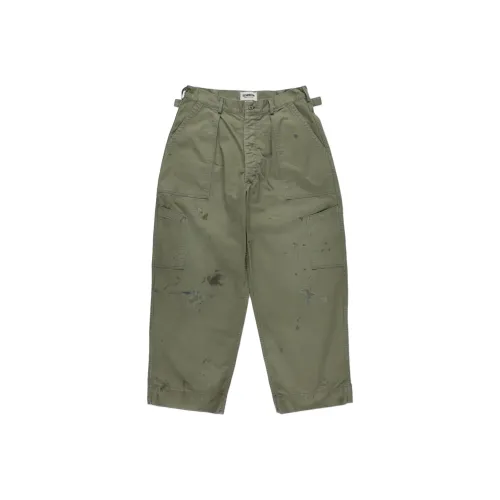 Bowwow Fw25 REPAIRED USAF Mechanic Брюки Повседневные брюки Унисекс