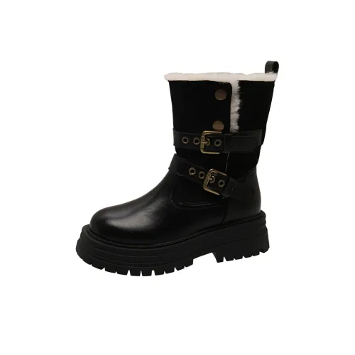 Yue Elsa Martin Boot 5cm Женские