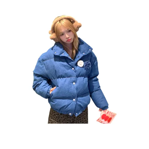 ENPofficial Хлопковый пуховик женский