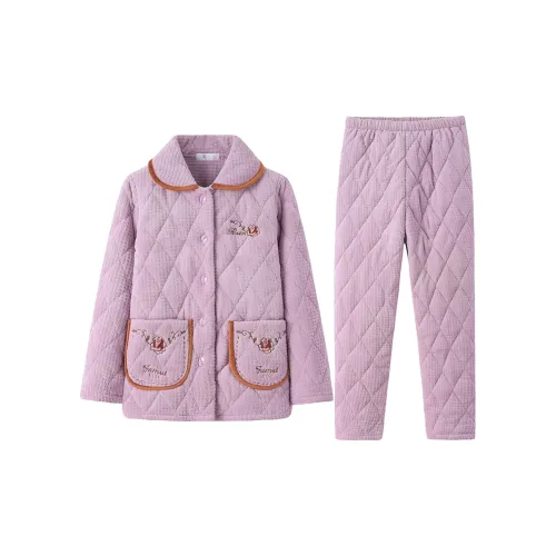 DUOQIAOMEI Домашний Комплект для Женщин