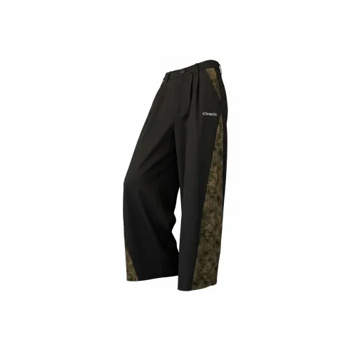 Caramella Черный Унисекс Костюм Брюки