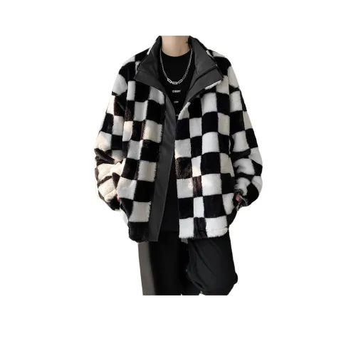 MEIPIN TANG Хлопковый пуховик унисекс