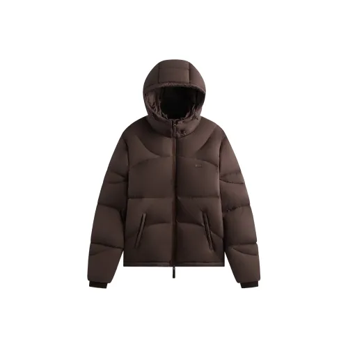 KITH FW25 Matte Тафта Corey Down Jacket Men's