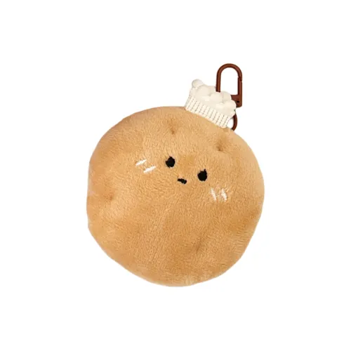 LISA С наполнителем Овощной Плюшевый Брелок 9 см Длина Тела