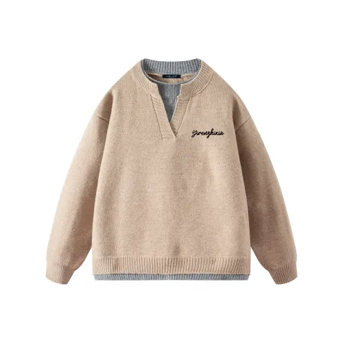 Под одним человеком Мужской Осенний и Зимний Свитер Унисекс