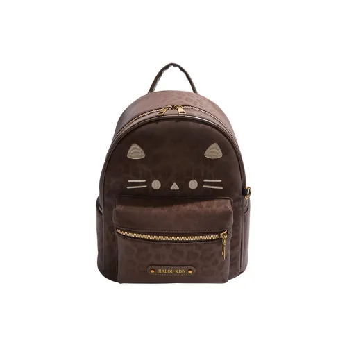 FCTOSSR ПУ (полиуретан) Рюкзак Женские Черный Кофейный Коричневый