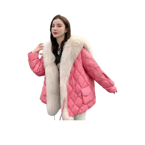 EIDOLON GRAIN Хлопковый пуховик женский