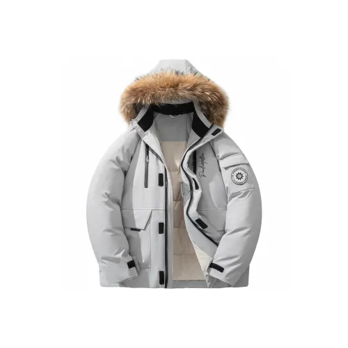 PAUL COSTELLOE Пуховик Унисекс