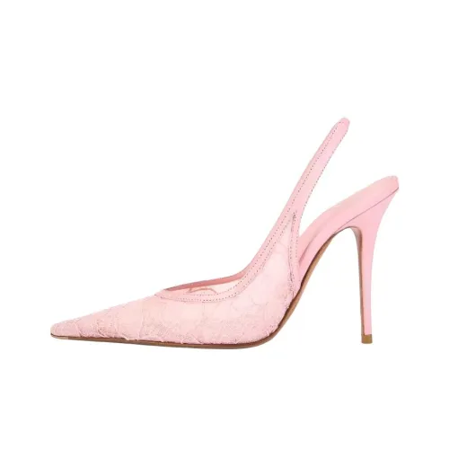 AMINA MUADDI Anok Узкий каблук Высокие каблуки 10,5 см Женские Розовый