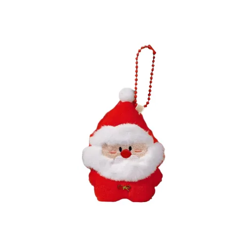 ROUERXIONG Рождественская коллекция Плюшевый Подвеска Длина корпуса 6 см 6,5 см 7 см 8 см 9 см