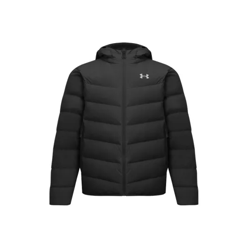 Under Armour Черный Мужской Пуховик