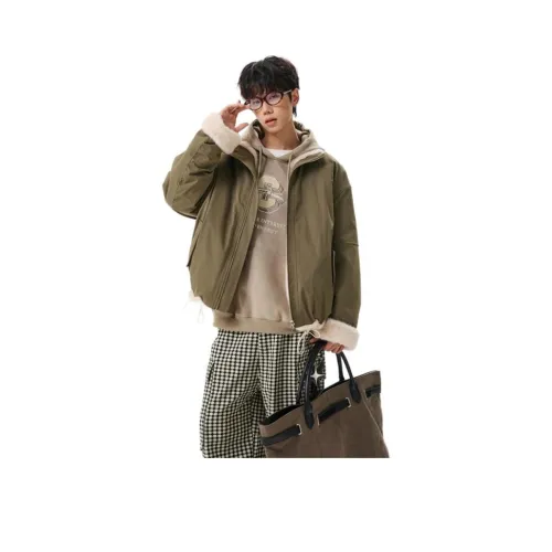 Evil Lions Вельвет Feel Пальто Унисекс