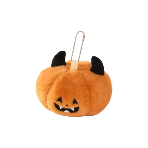 OU DI PIG Милый Креативный Милый Will Выполнять Трюки Без Конфетного цвета Тыква Кролик Плюшевый Брелок 8 см Высота