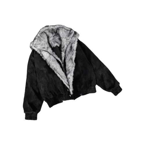 City Hipster Хлопковый пуховик унисекс