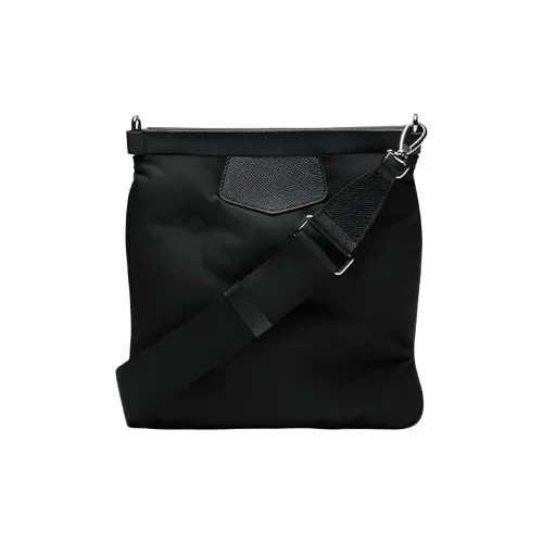 Maison Margiela Glam Slam Нейлоновая Сумка через плечо Стандартная Унисекс Черная