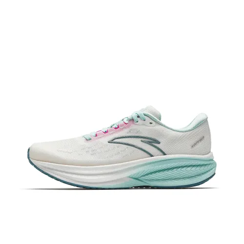 ANTA Беговые кроссовки Низкий верх Папирус Белый Холодный Синий 1 Женские