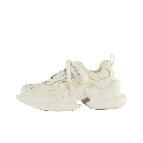 DIBO MANNER Cloud want series Толстая подошва Кроссовки Женские