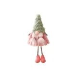Мини рождественские деревья украшение - Санта-Клаус стиль