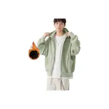 Фрукт Зеленый Флис-На подкладке