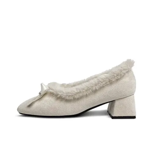 AFJI Женские повседневные туфли Абрикос Женские