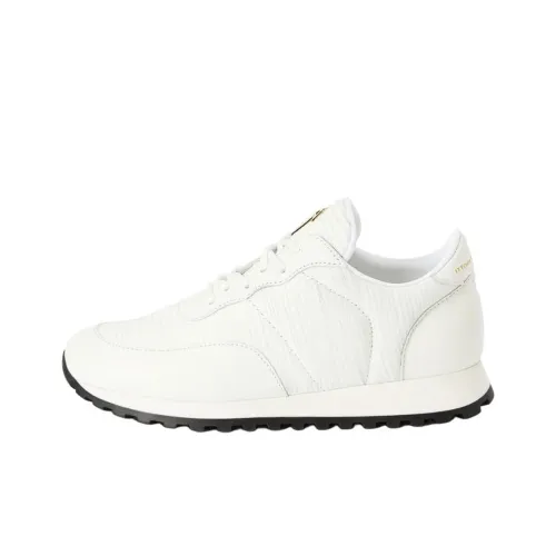 Giuseppe Zanotti GZ Low Топ Повседневная обувь Женская Белая