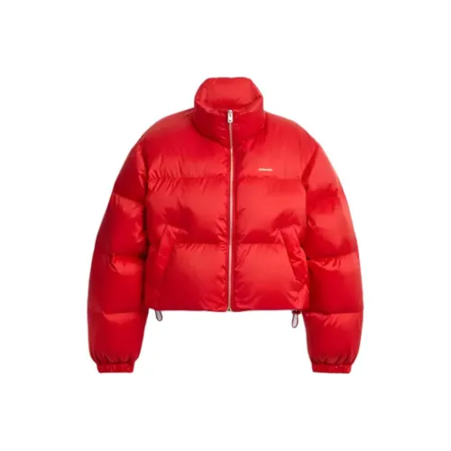 COACH Красный Женские Пуховики