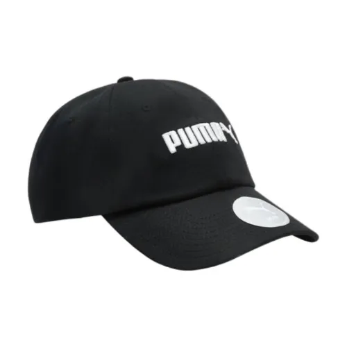 PUMA Хлопок Кепки Унисекс Черный