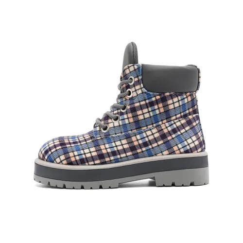 MIIOW Колено Высокая Мартин Ботинок Мужской