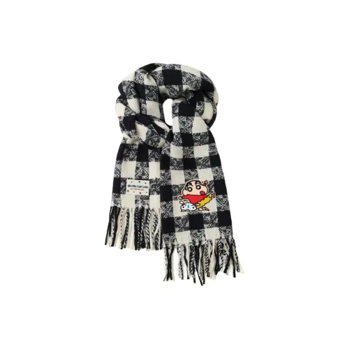 Crayon Shinchan Полиэстер Трикотаж Шарфы Унисекс