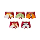 5 пар - Красный + Красный + Красный + Красный + Красный