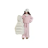 Розовый комплект из двух частей