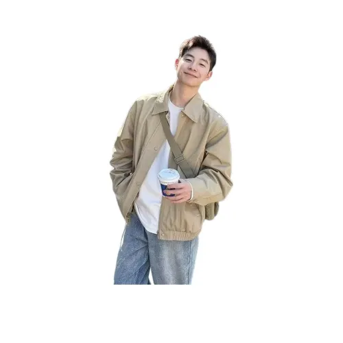 Clog Heel Хаки Унисекс Куртки