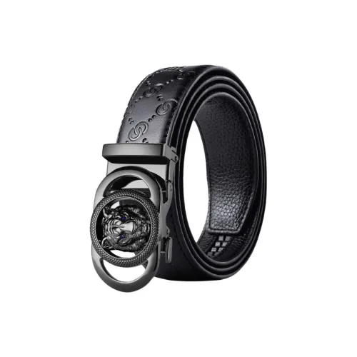 Coilenklaon Ремни из натуральной коровьей кожи мужской 3,5 см