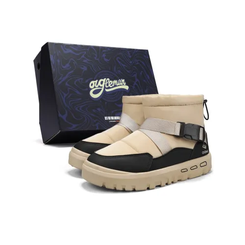 OUGLEMEN Короткие Сноубутсы Мужские