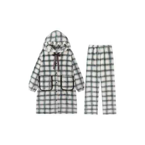 Nodos Shield Зимняя пижама женский комплект из двух предметов