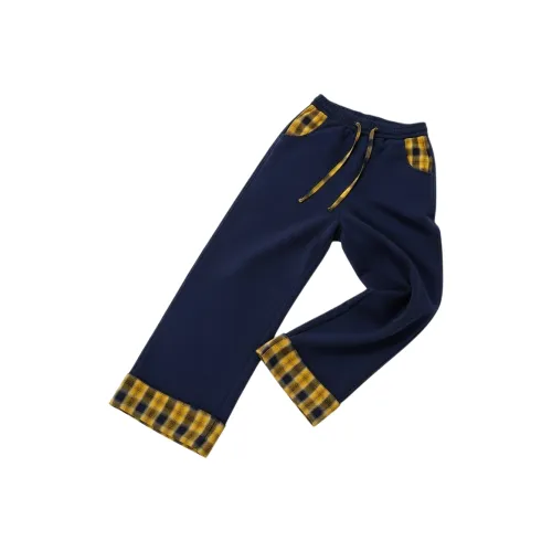 WXEX Унисекс Повседневные Брюки