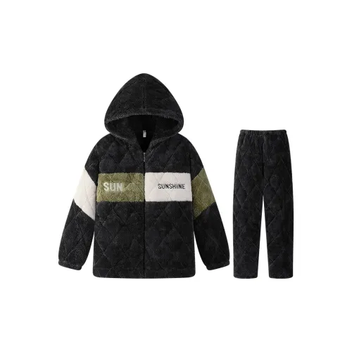 Tini Blue Цвет изображения Мужской Пижамные комплекты